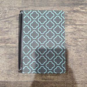 brand new brown and mint green A6 Oh Hello Co 4 string travelers notebook